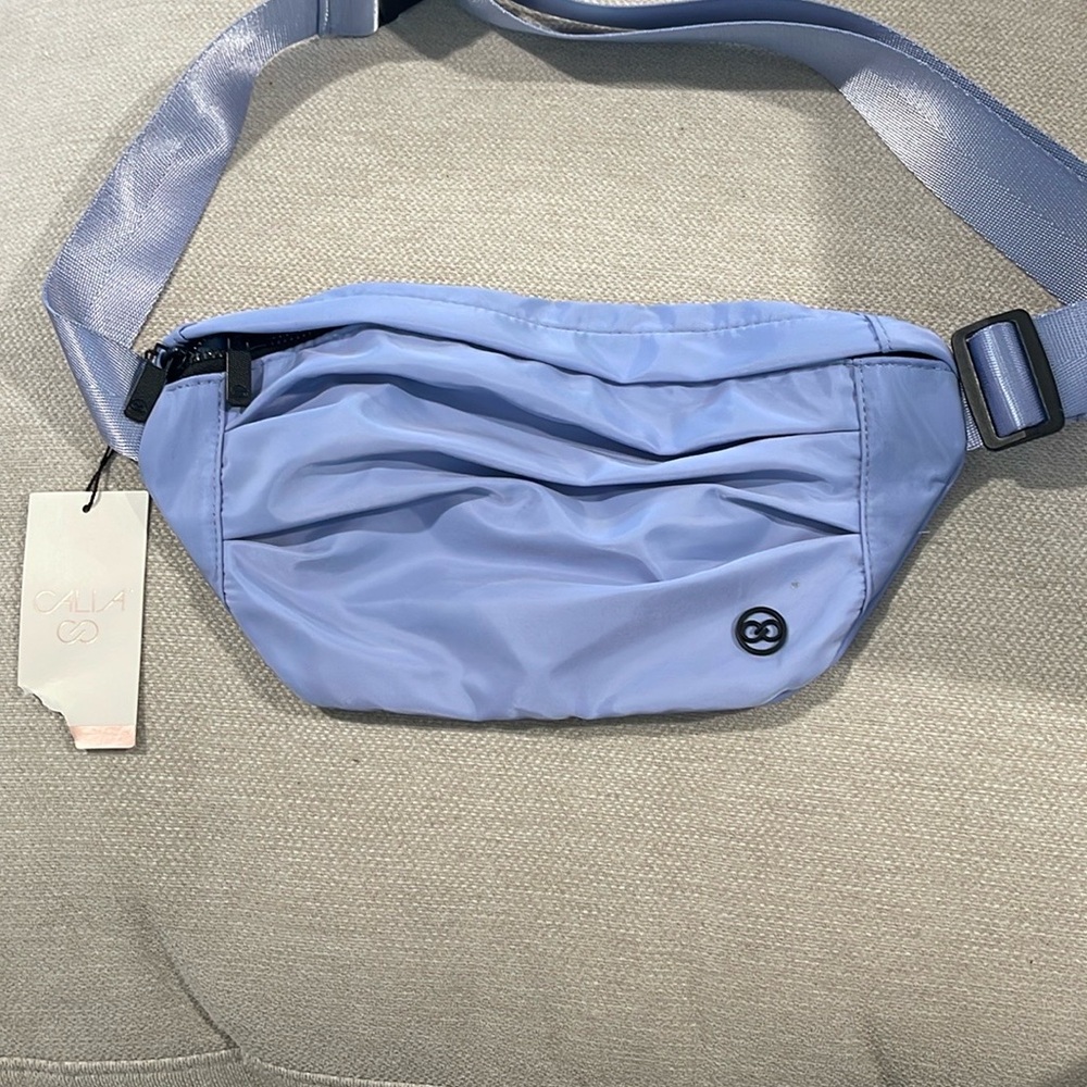 Calia Light Blue Belt Bag